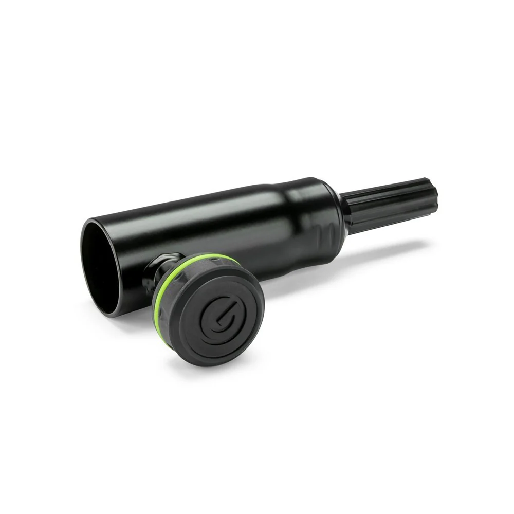 Gravity SFCURVM Reducing Steel Flange 36mm to Curv Adapter Male For Tweeter BLK - Image 2