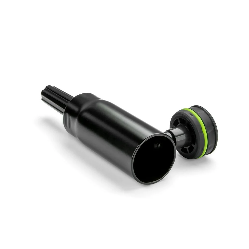 Gravity SFCURVM Reducing Steel Flange 36mm to Curv Adapter Male For Tweeter BLK - Image 3