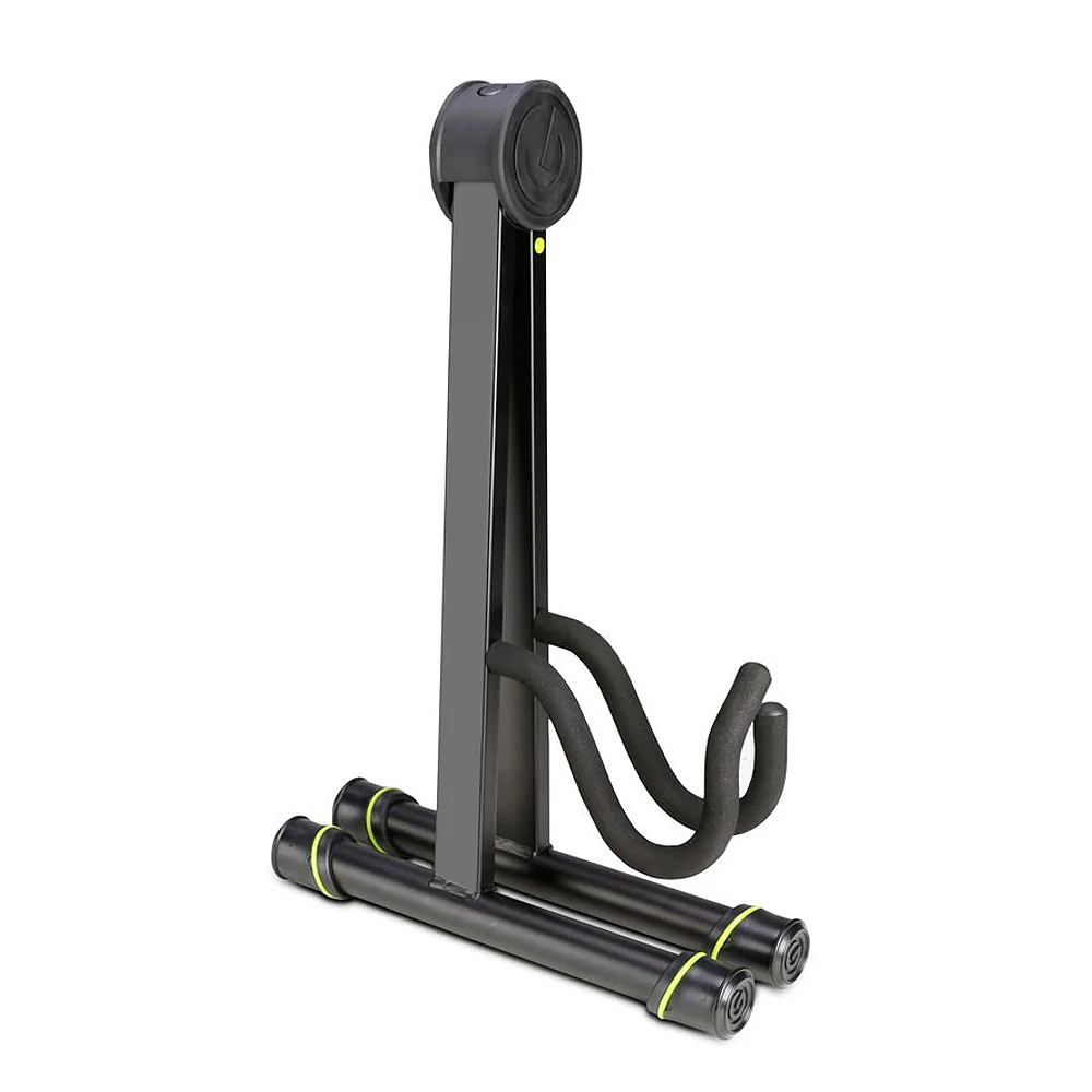 Gravity SoloG A-Frame Stand Storage Rack Holder For Electric/Bass Guitar Black - Image 3