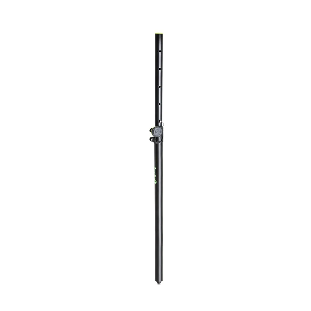 Gravity SP2332B Adjustable Steel Pole/Stand 35mm to M20 1400mm For Speaker Black - Image 2