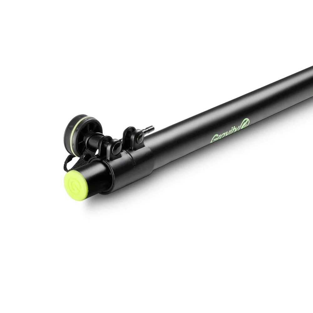 Gravity SP2332B Adjustable Steel Pole/Stand 35mm to M20 1400mm For Speaker Black - Image 4