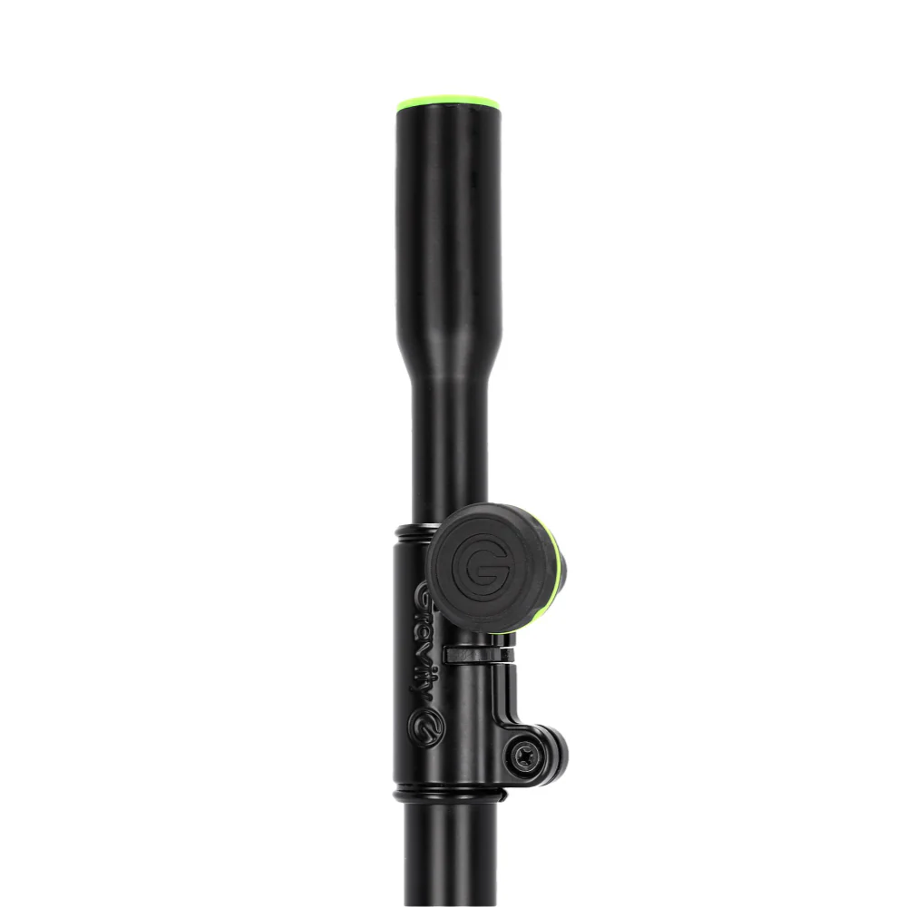 Gravity SP5112B Traveler 120.5cm Adjustable Tripod Stand Mount For Speaker Black - Image 4