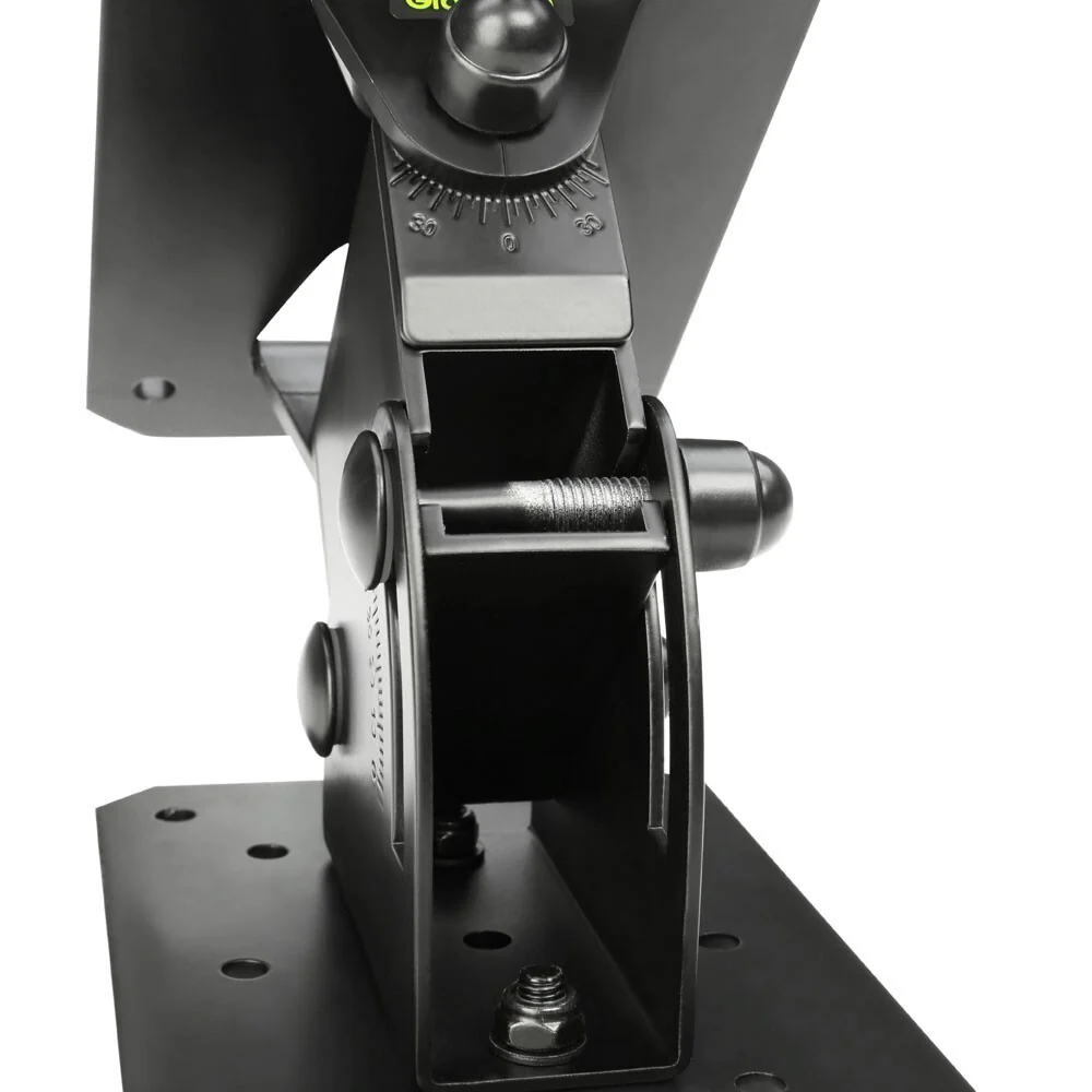 Gravity SPWMBS20B Tilt & Swivel Steel Wall Mount Holder For Speaker 20KG Black - Image 4