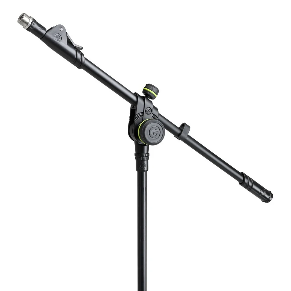 Gravity Steel Microphone Stand 73cm with Telescopic Boom (Black) - Image 4