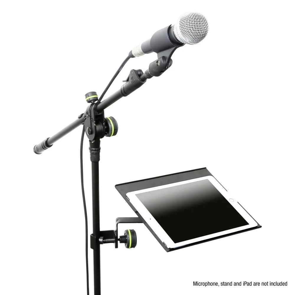 Gravity Steel Storage Tray for Microphone Stand 25cm (Black) - Image 4
