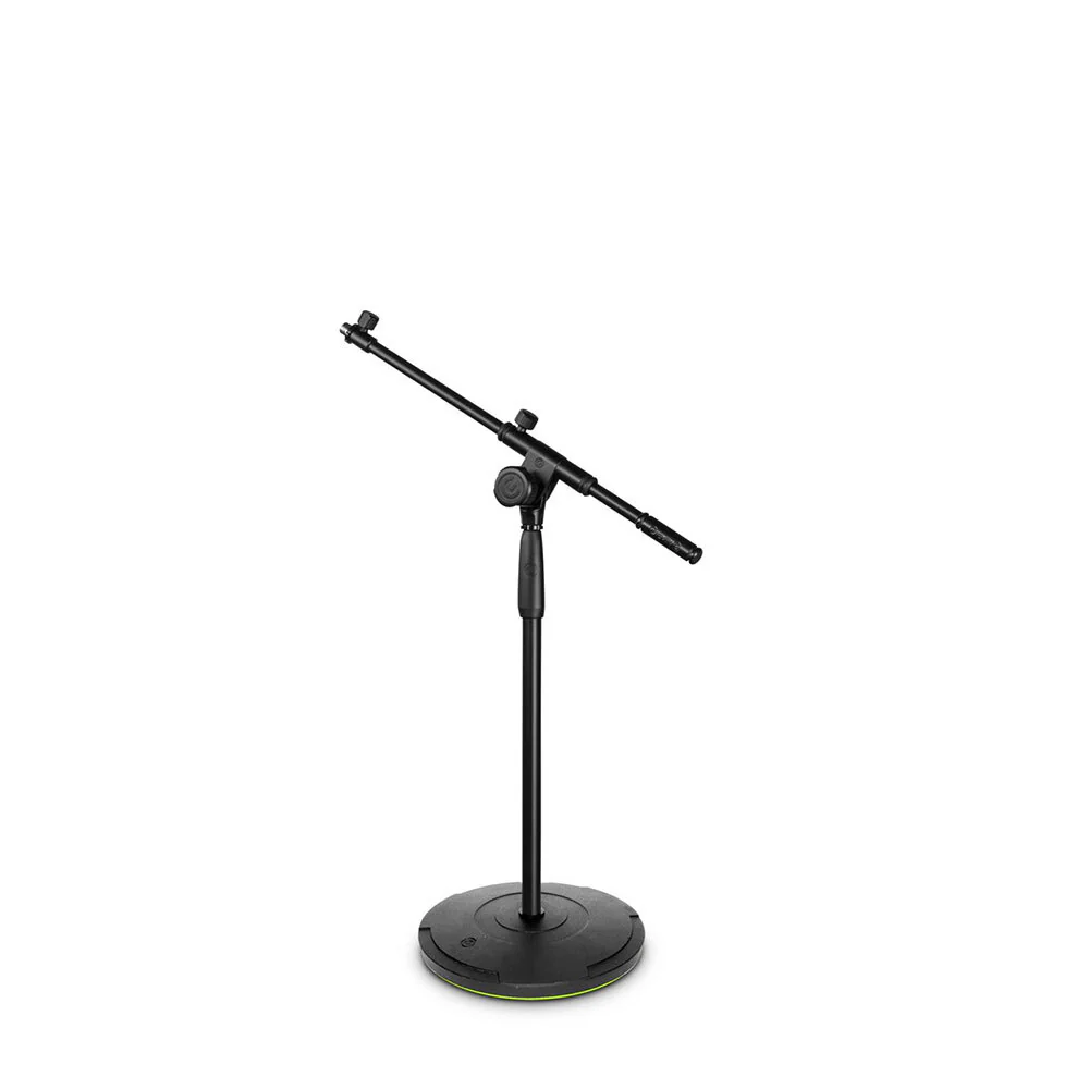 Gravity TMS2222 Short 73cm Touring Series Microphone Stand with Round Base Black - Image 4