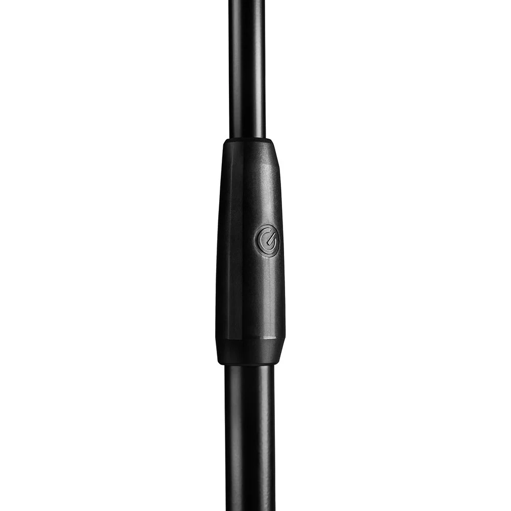 Gravity TMS23 Touring Series 160cm Microphone Steel Stand with Round Base Black - Image 3