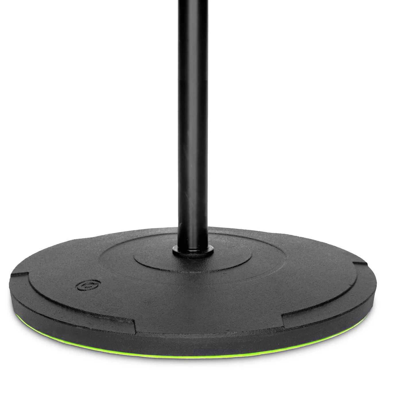 Gravity TMS23 Touring Series 160cm Microphone Steel Stand with Round Base Black - Image 4