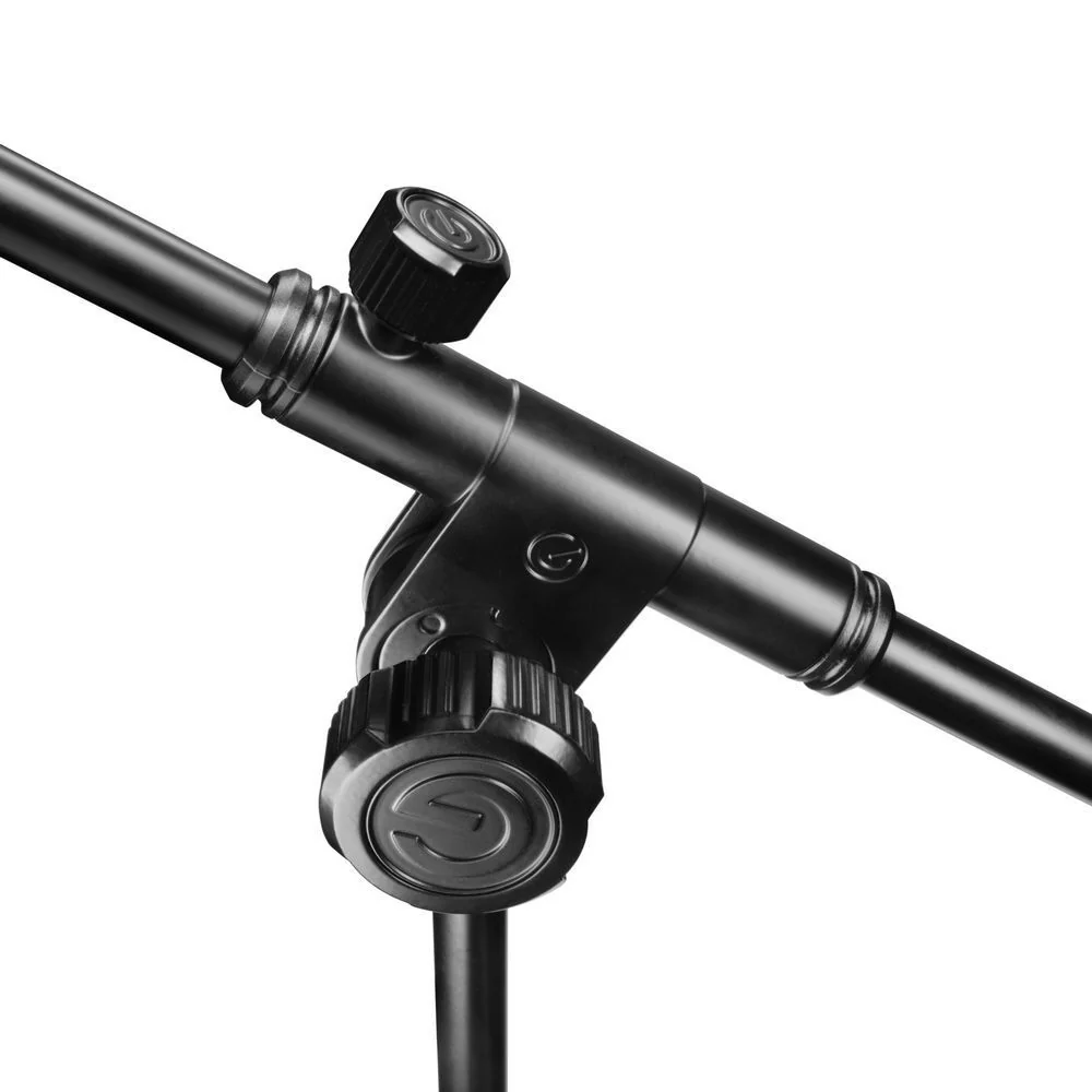 Gravity TMS4322B Touring Series Tripod Microphone Stand with Telescopic Boom Black - Image 2