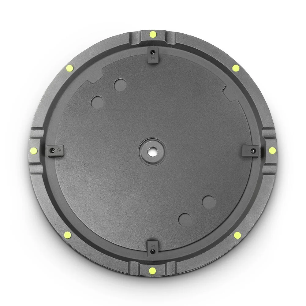 Gravity WB123SET1B 15kg Round Cast Iron Base & Weight Plate Stand For M20 Poles - Image 3