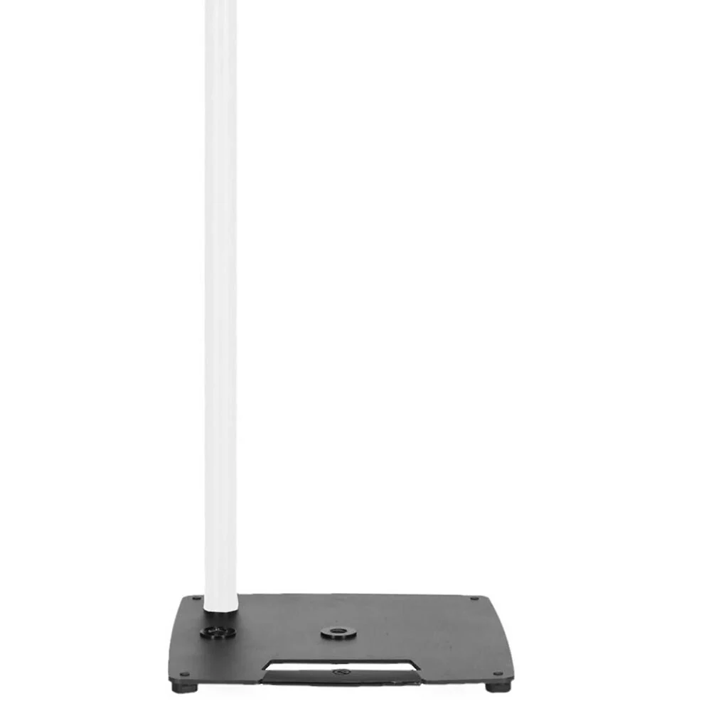 Gravity WB431CB Compact 390mm Square Steel Base Plate For Speaker Pole Black - Image 4