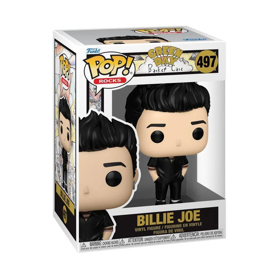Green Day – Billie Joe (Basket Case) Pop! Vinyl - Image 2