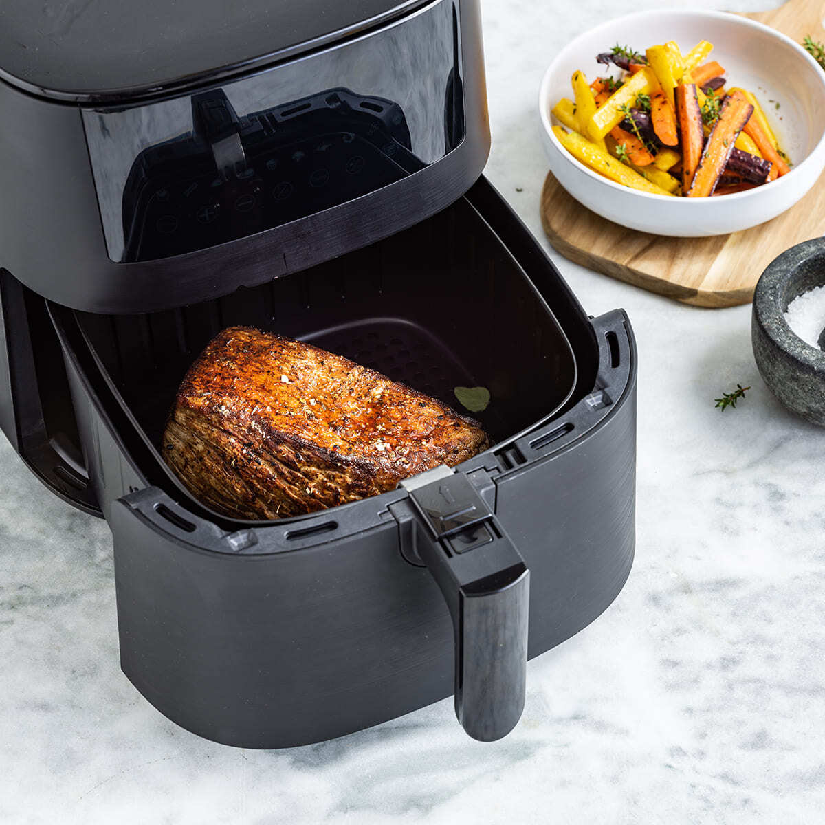 GreenPan Bistro 1 Basket Electric Airfryer Home Benchtop Kitchen Cookware - Image 8
