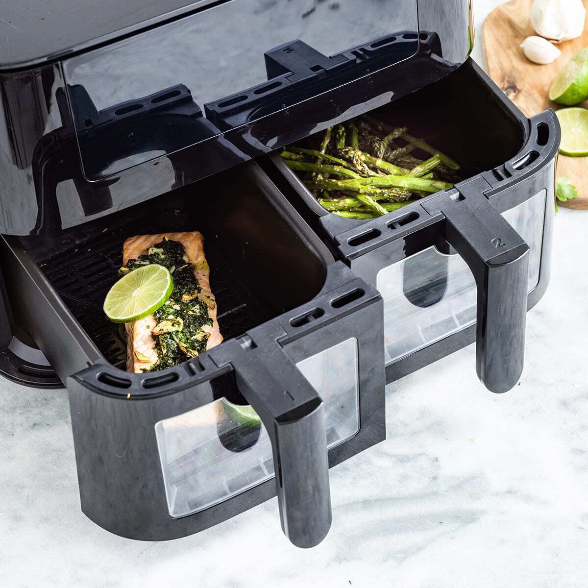 GreenPan Bistro 2 Baskets Electric Airfryer Home Benchtop Kitchen Cookware - Image 10