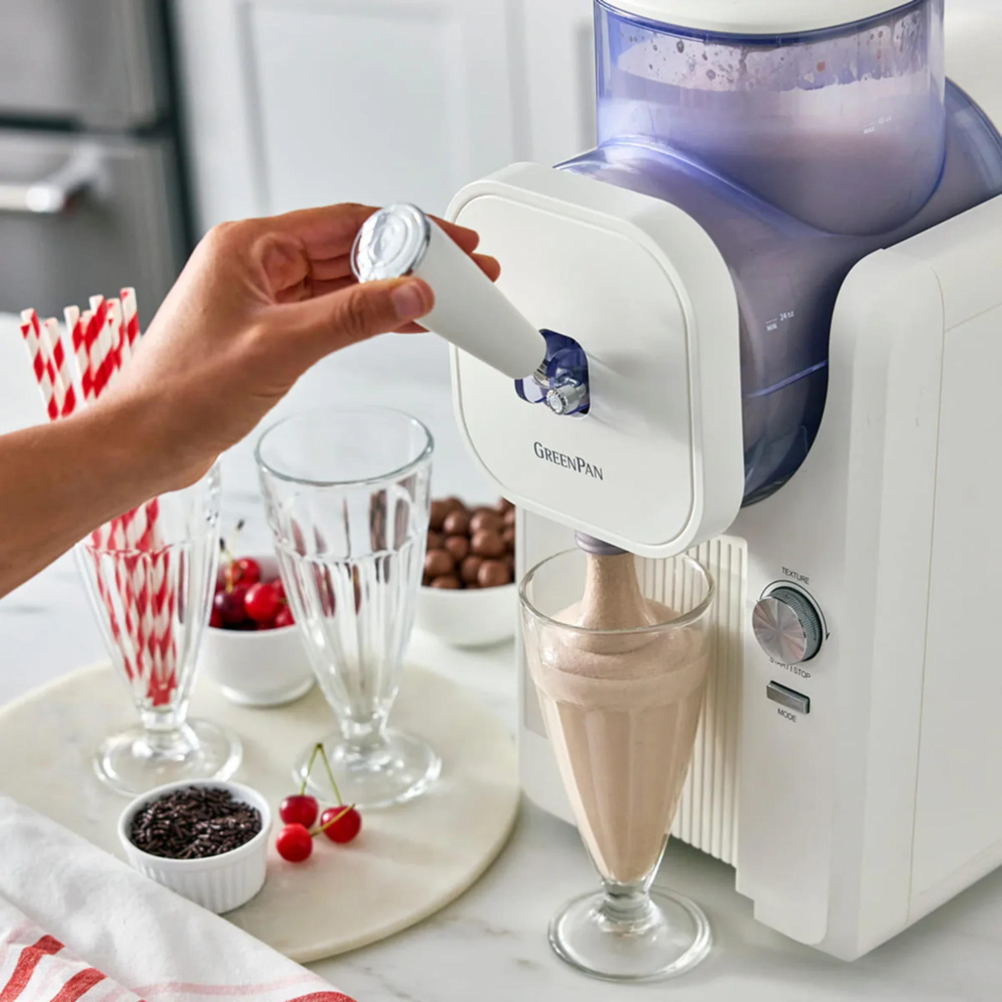 Greenpan Frost Ultimate Slushie And Ice Cream Maker 1.9L - Image 3