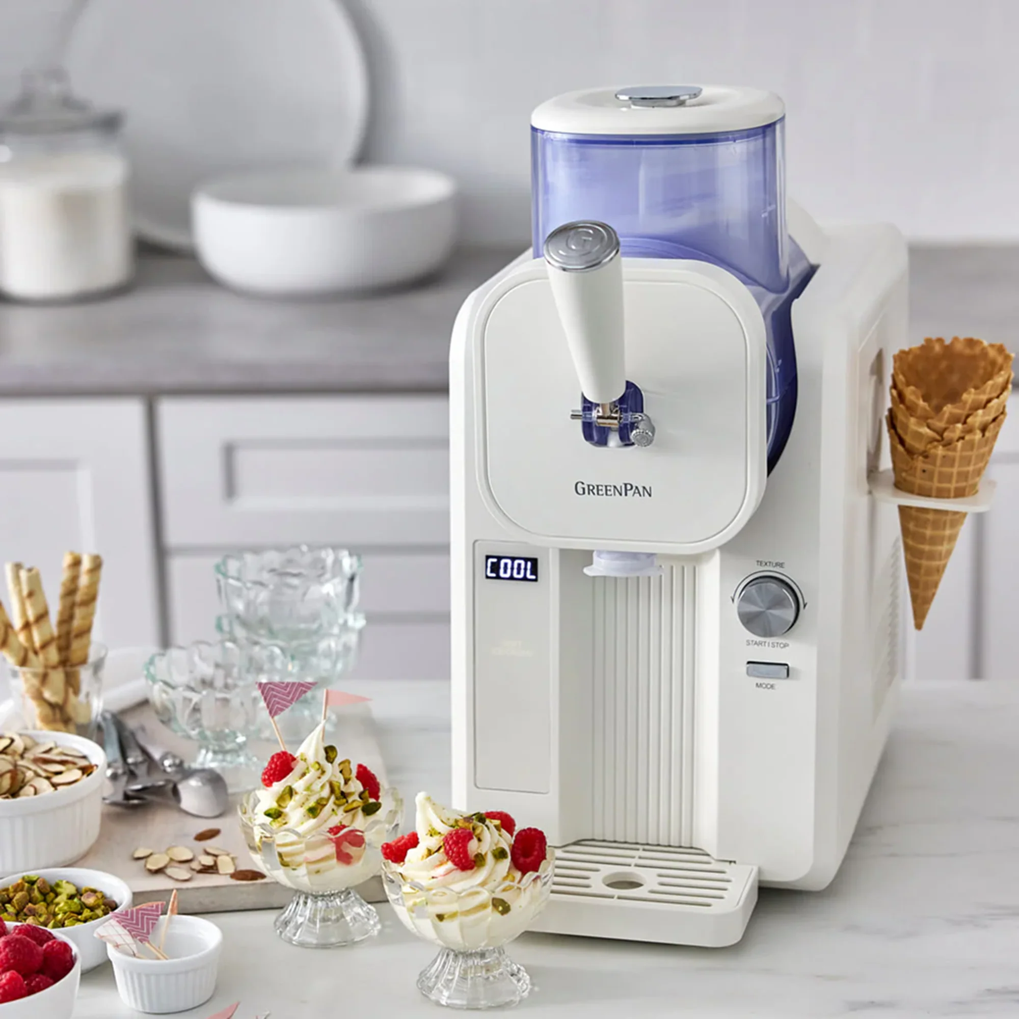 Greenpan Frost Ultimate Slushie And Ice Cream Maker 1.9L - Image 6