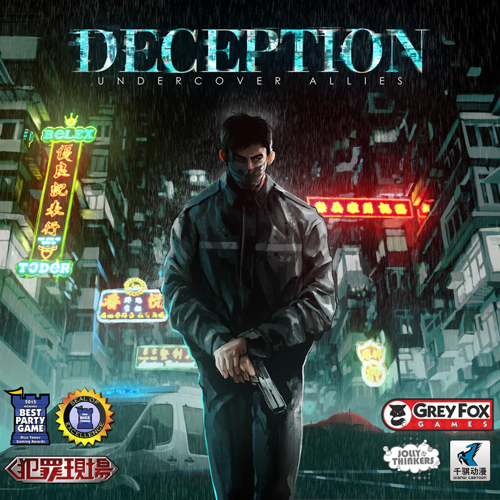 Grey Fox Games Deception Undercover Allies Game - Image 2