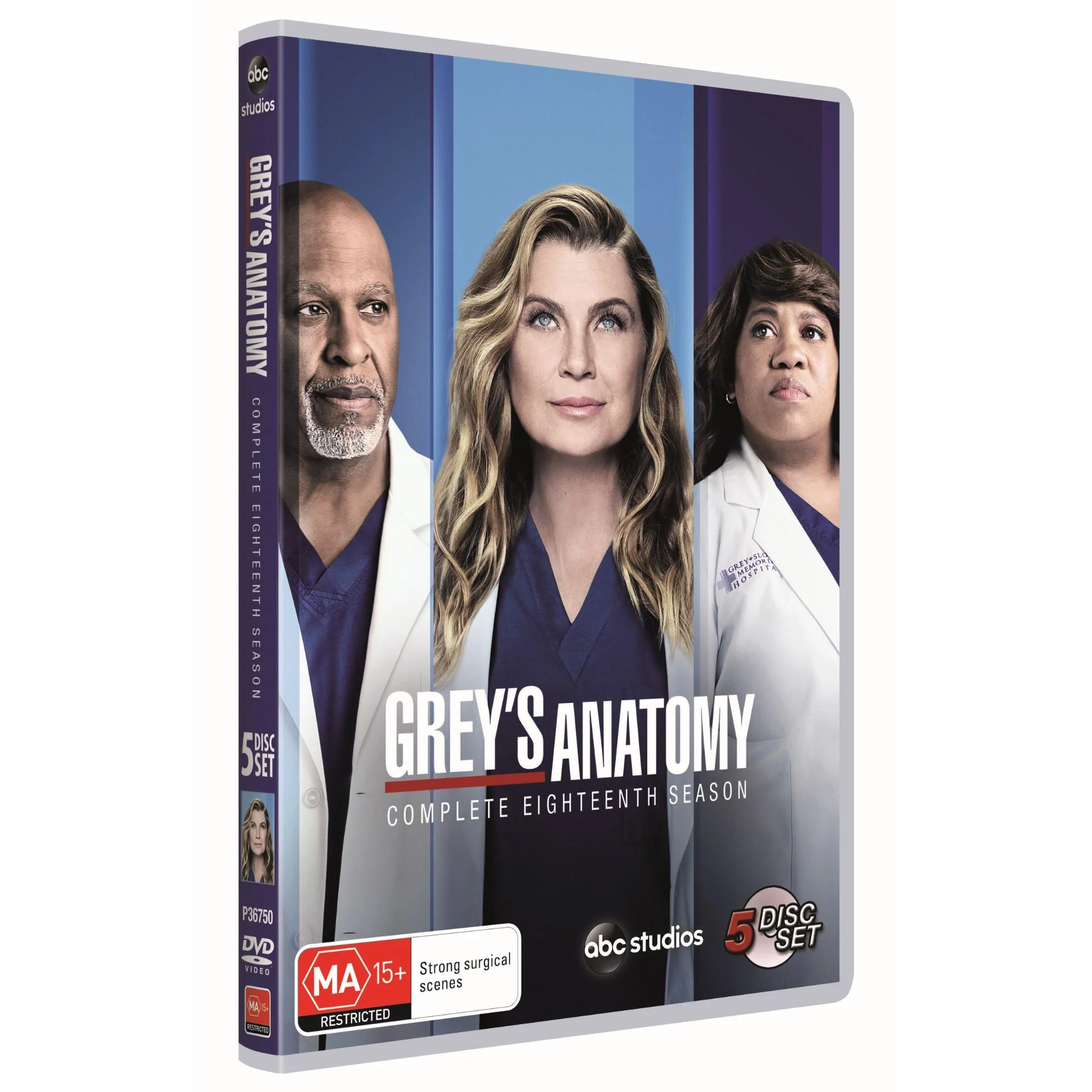 Grey's Anatomy - Season 18 - Image 2