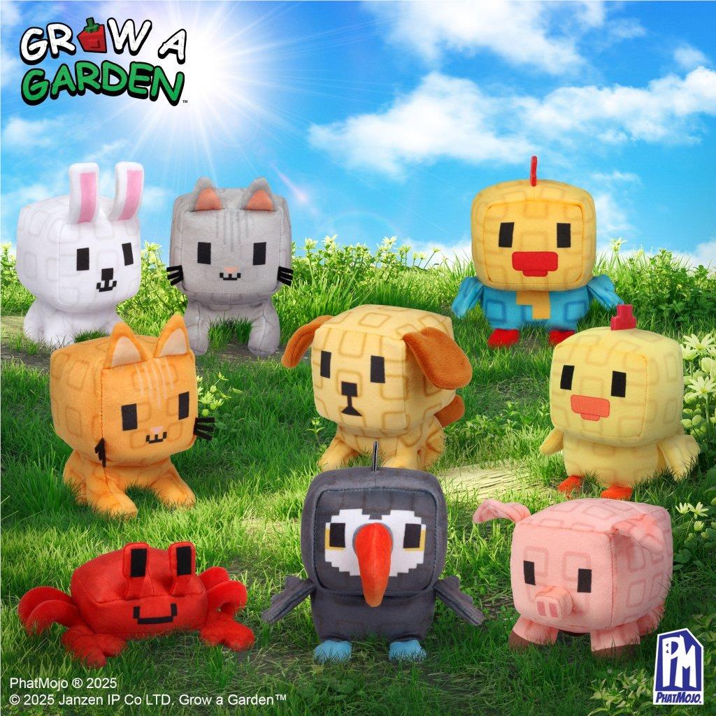 Grow A Garden - 4" Mystery Collectible Plush (Blind Box) - Image 7