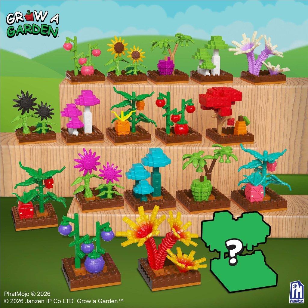 Grow A Garden - Mystery Buildable Pocket Crop (Blind Bag) - Image 4