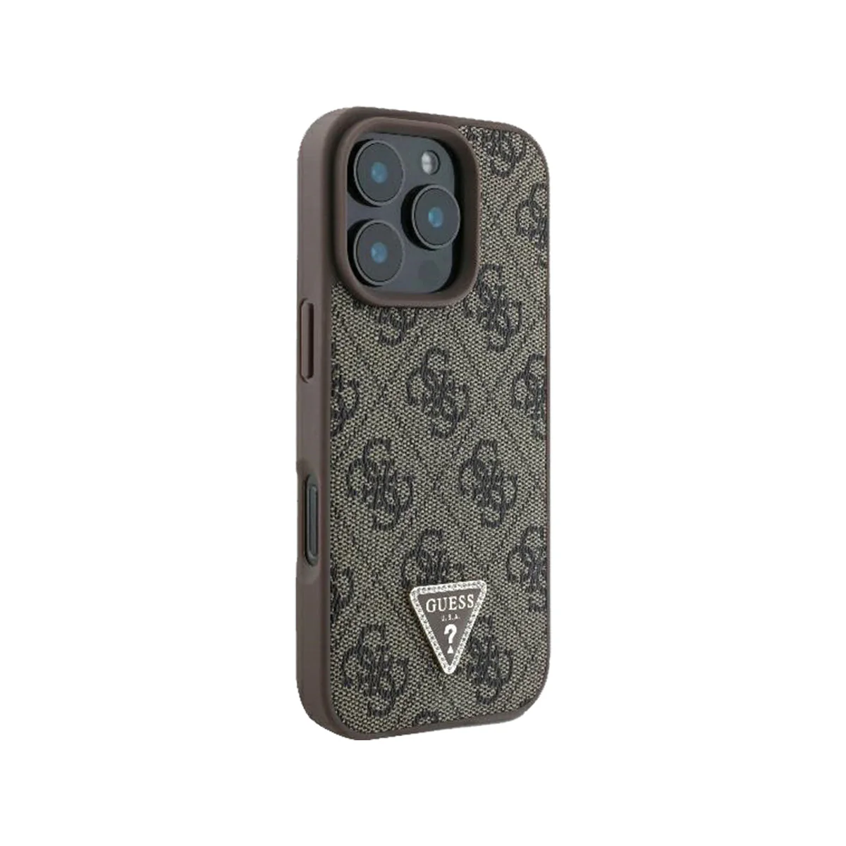 Guess 4G Diamond Edition Phone Case - iPhone 16 Pro (Brown) - Image 4