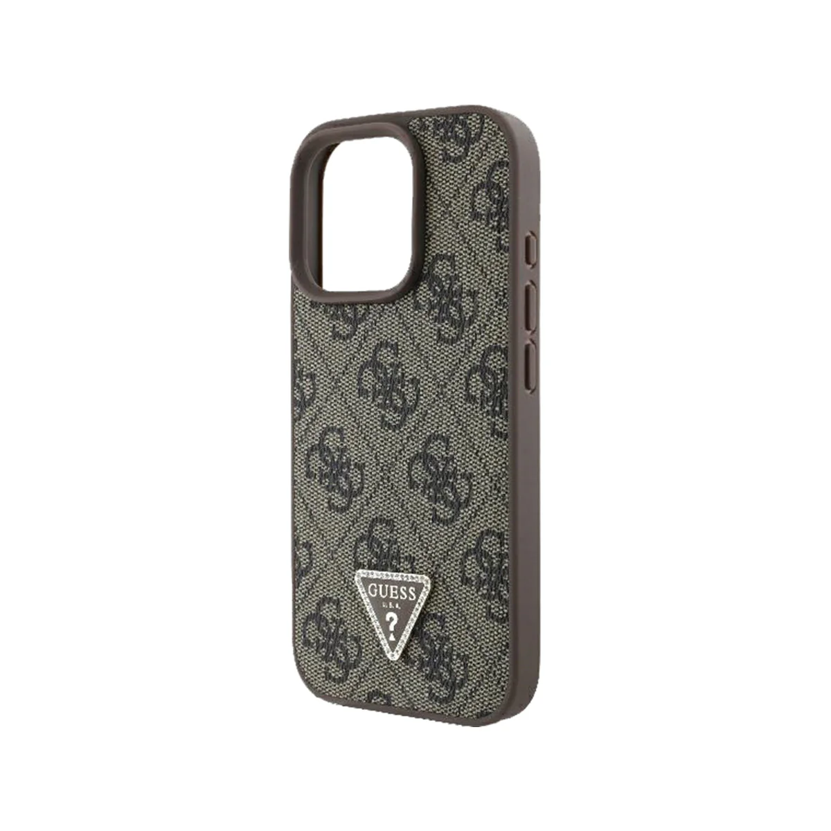 Guess 4G Diamond Edition Phone Case - iPhone 16 Pro (Brown) - Image 5