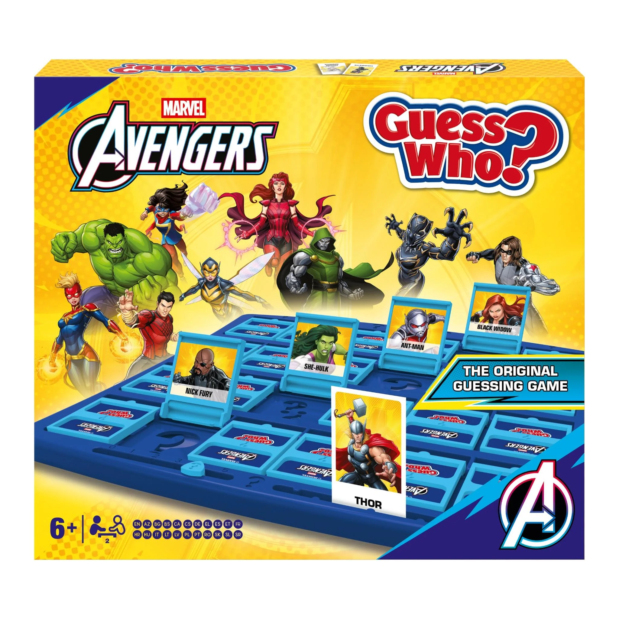 Guess Who - Marvel Avengers - Image 3