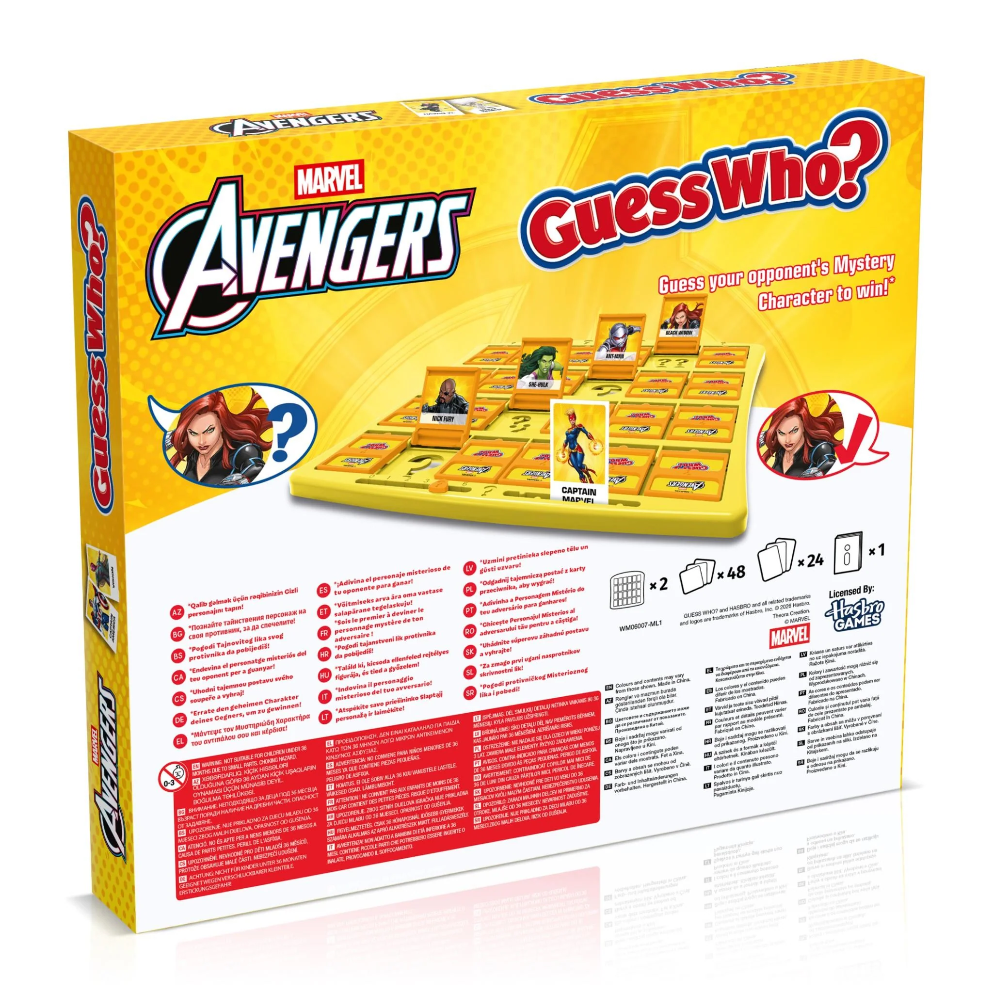 Guess Who - Marvel Avengers - Image 8