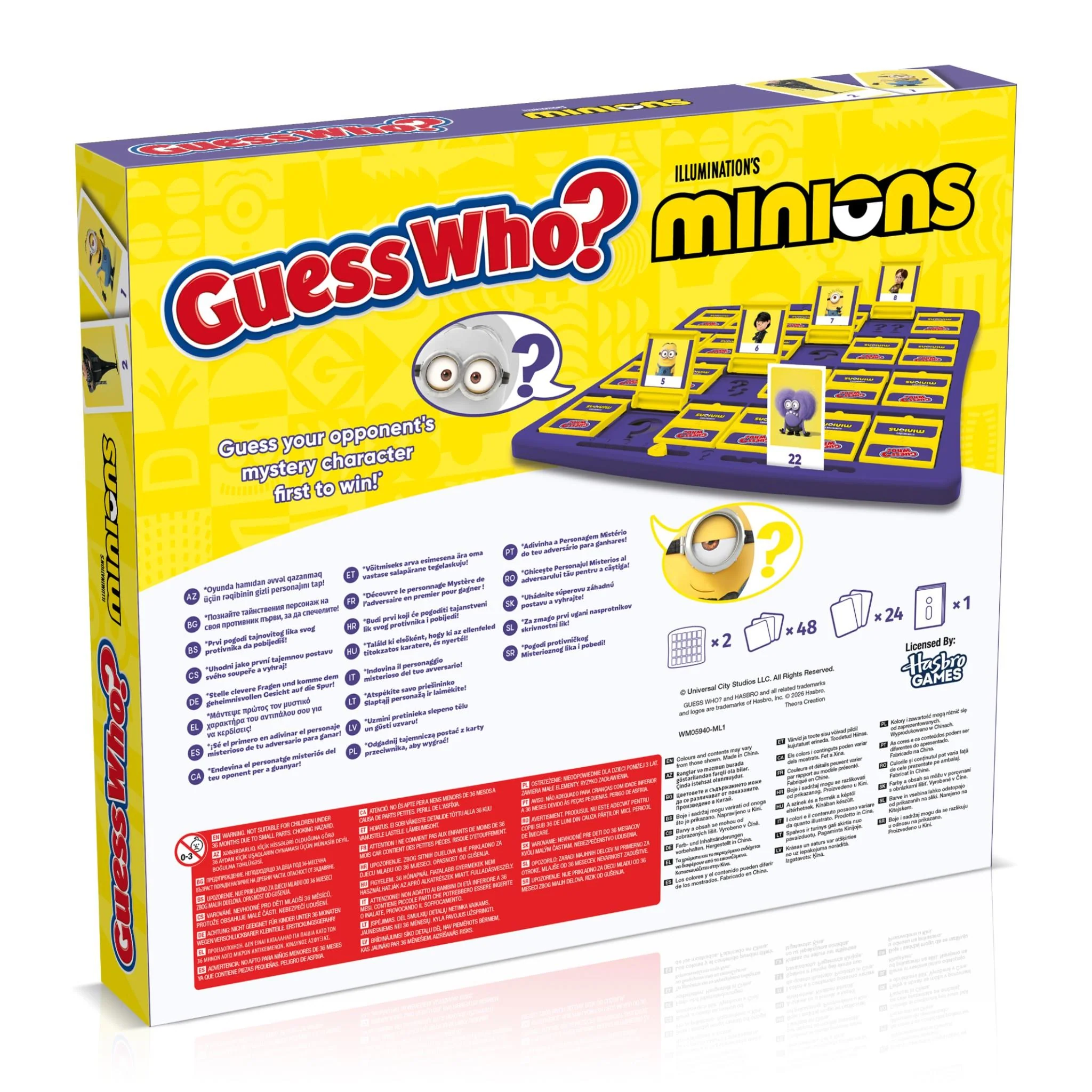 Guess Who - Minions - Image 8