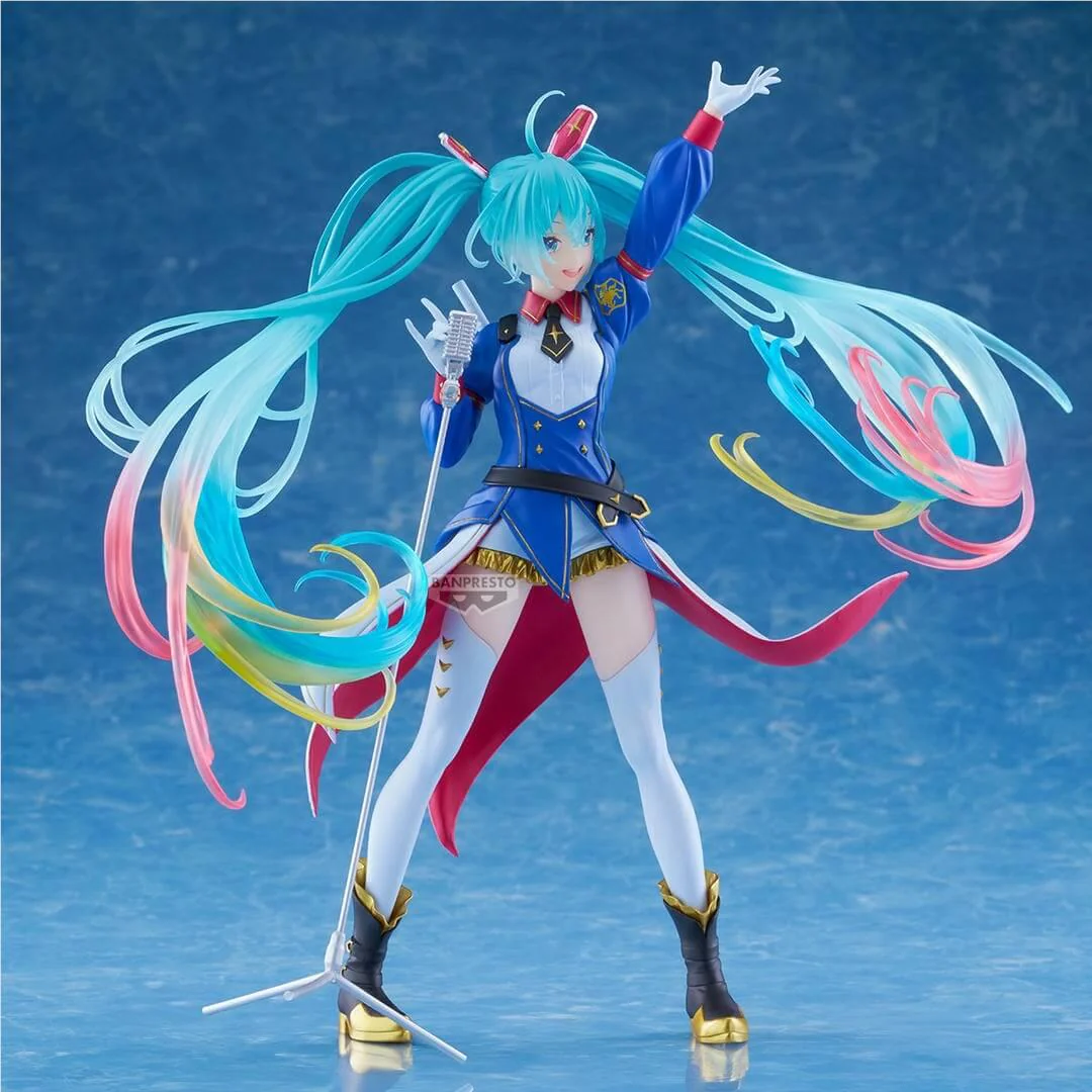 Gundam 45th X Hatsune Miku - Evolve - Gundam Collaboration Figure - Image 4