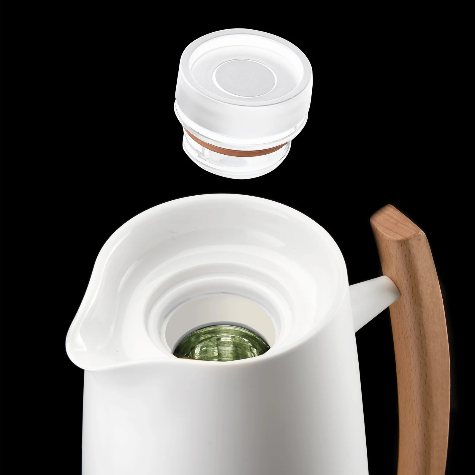 Guzzini Icons Riviera 63 Thermal 25cm/1L Vacuum Insulated Flask (White) - Image 6