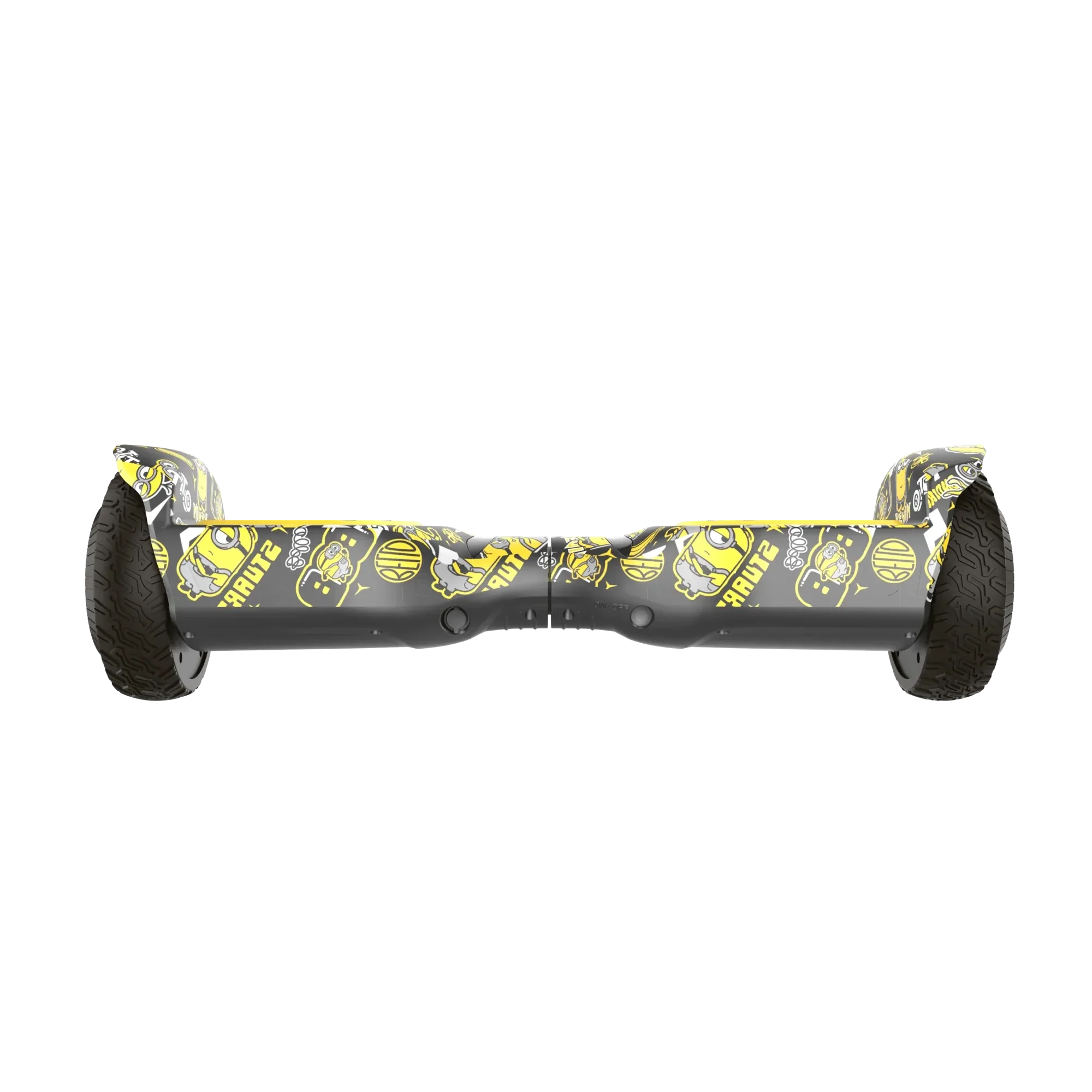 GYROOR Minions G13 Hoverboard (Black) - Image 2