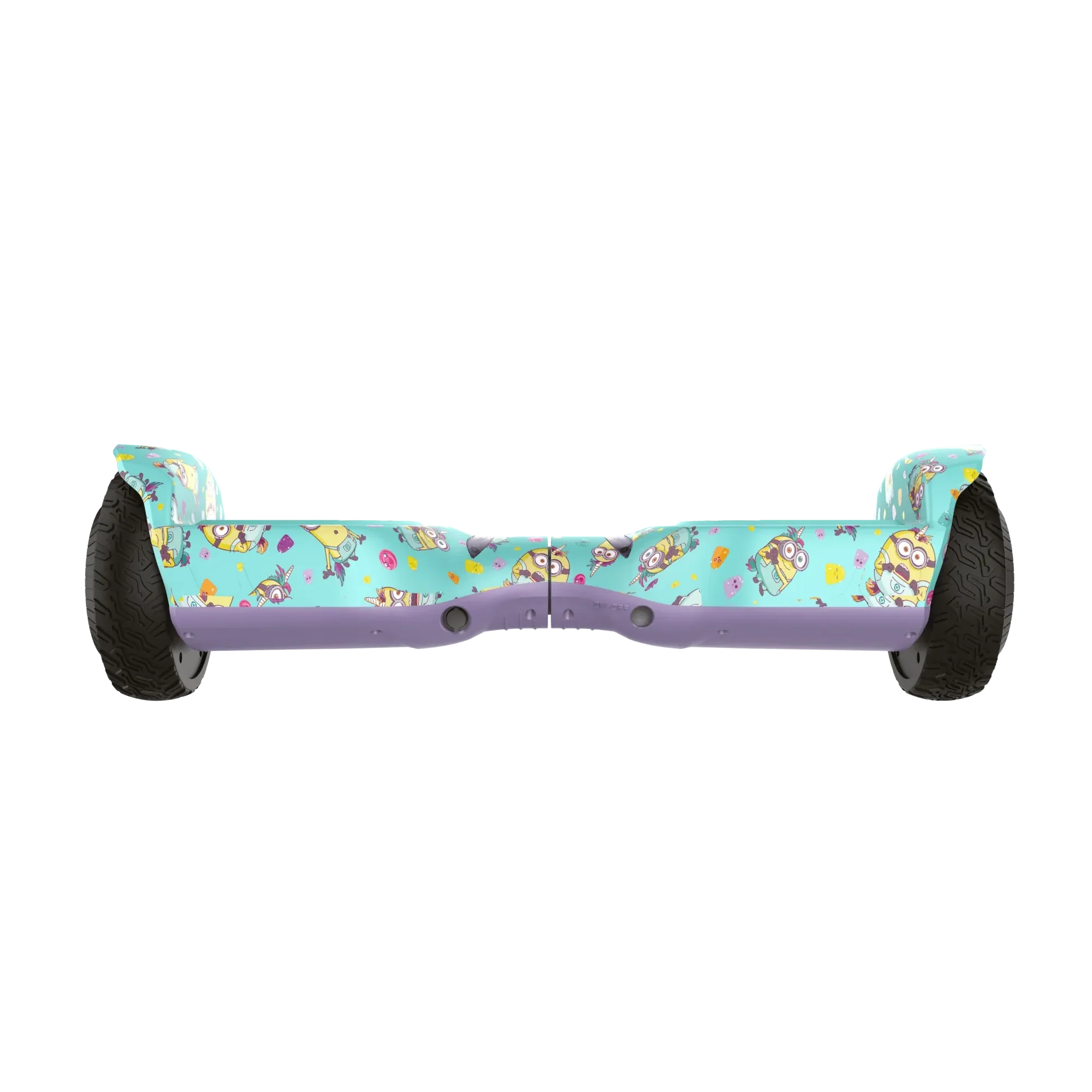 GYROOR Minions G13 Hoverboard (Green) - Image 2