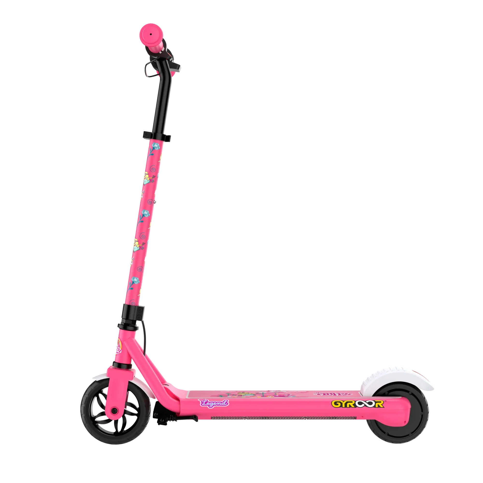 GYROOR Minions H30 Max Kids Scooter (Pink) - Image 2