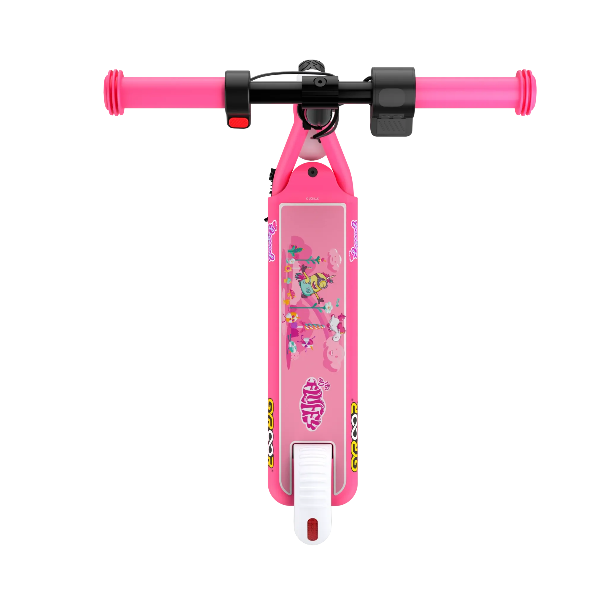 GYROOR Minions H30 Max Kids Scooter (Pink) - Image 4