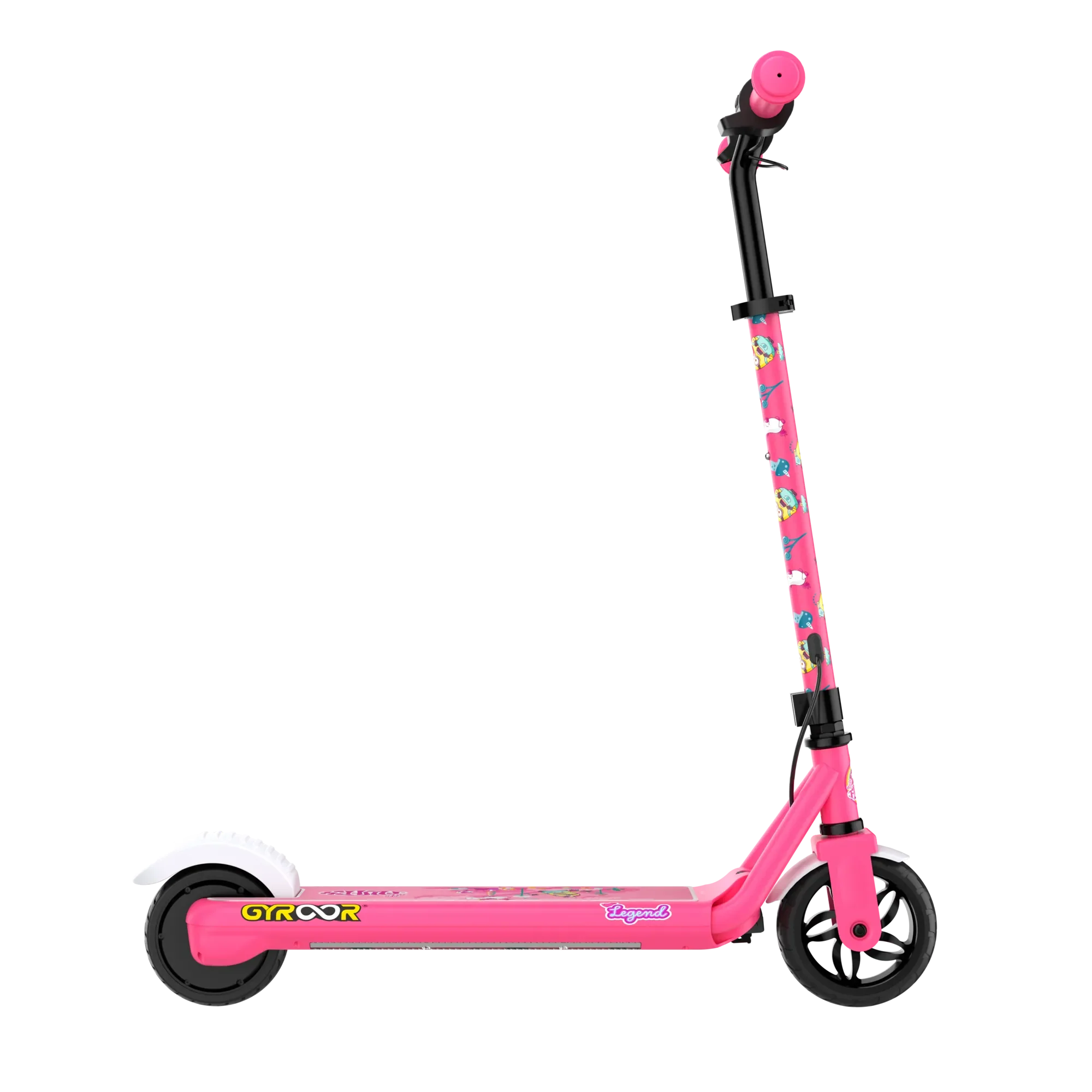 GYROOR Minions H30 Max Kids Scooter (Pink) - Image 5