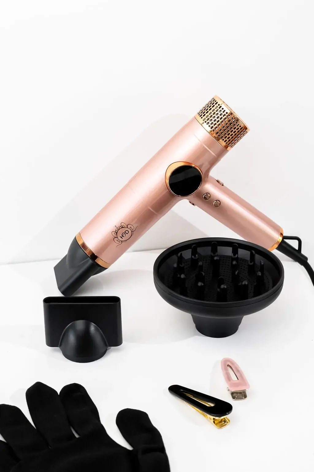 H2D Pro Dynamic Hair Dryer in Rose Gold - Image 2