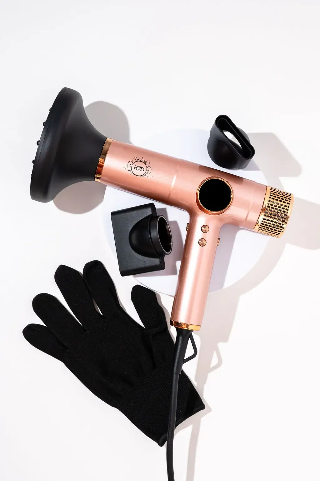 H2D Pro Dynamic Hair Dryer in Rose Gold - Image 4