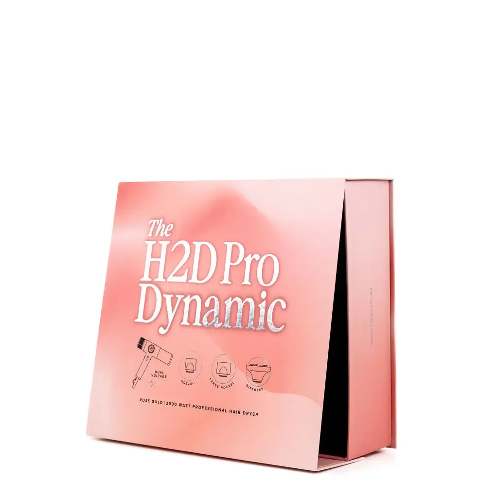 H2D Pro Dynamic Hair Dryer in Rose Gold - Image 6