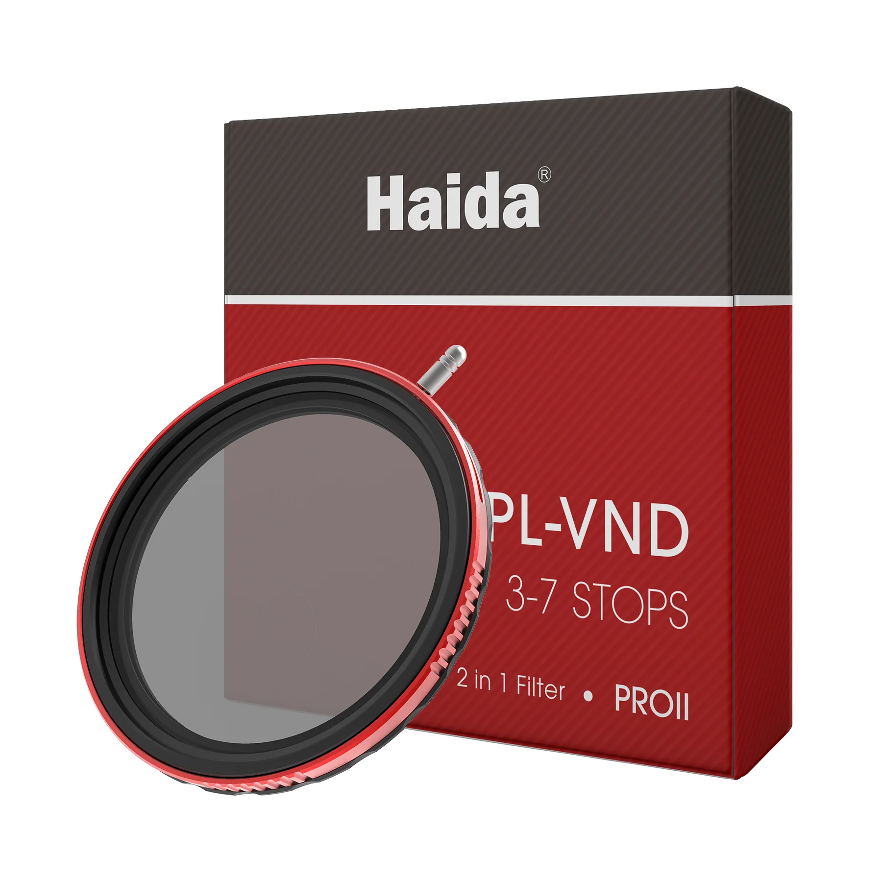Haida 67mm PROII CPL-VND 2-in-1 Filter (3-7 Stops)