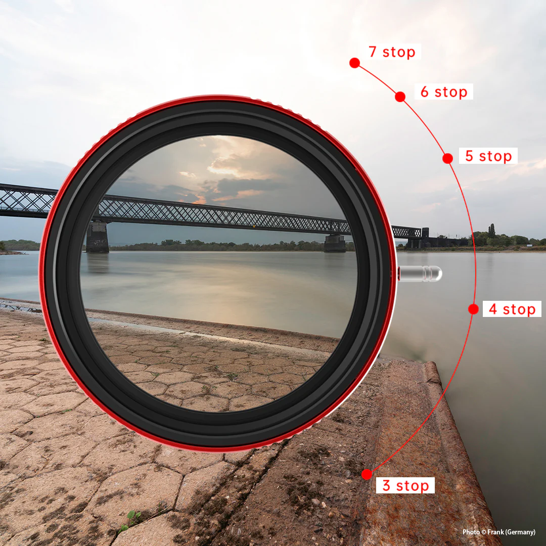 Haida 67mm PROII CPL-VND 2-in-1 Filter (3-7 Stops) - Image 8