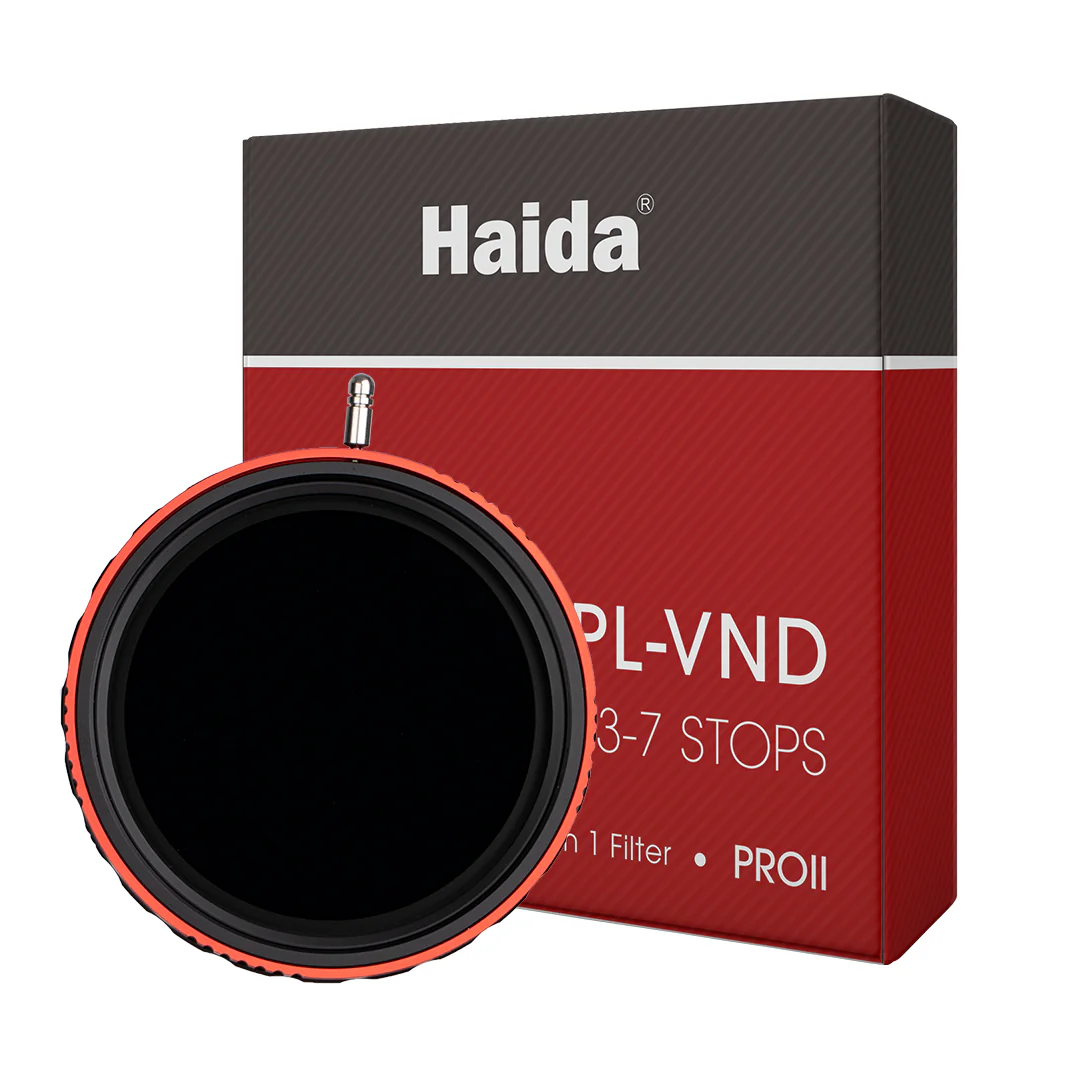 Haida 77mm PROII CPL-VND 2-in-1 Filter (3-7 Stops) - Image 3