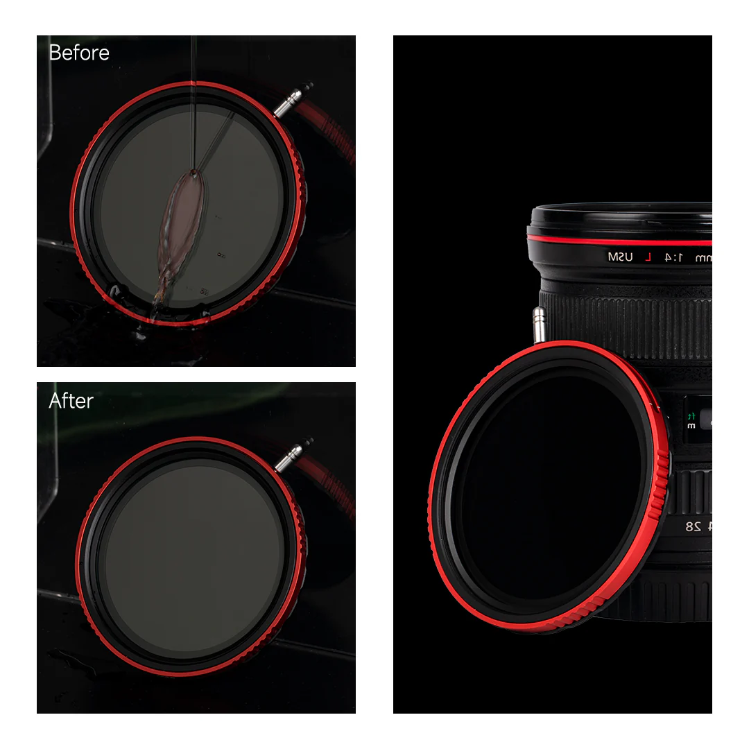 Haida 77mm PROII CPL-VND 2-in-1 Filter (3-7 Stops) - Image 9