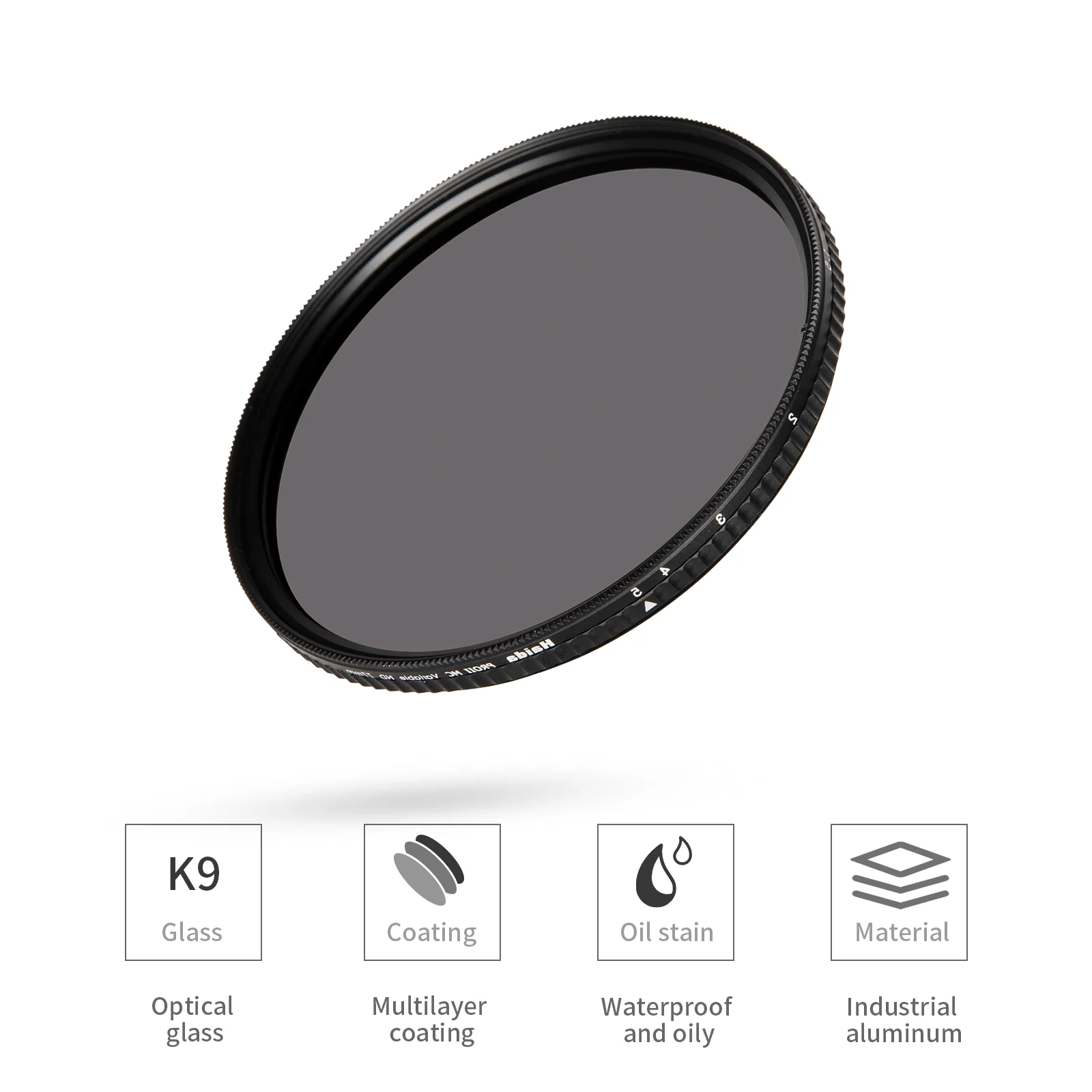 Haida 77mm PROII Variable ND Filter - Image 3