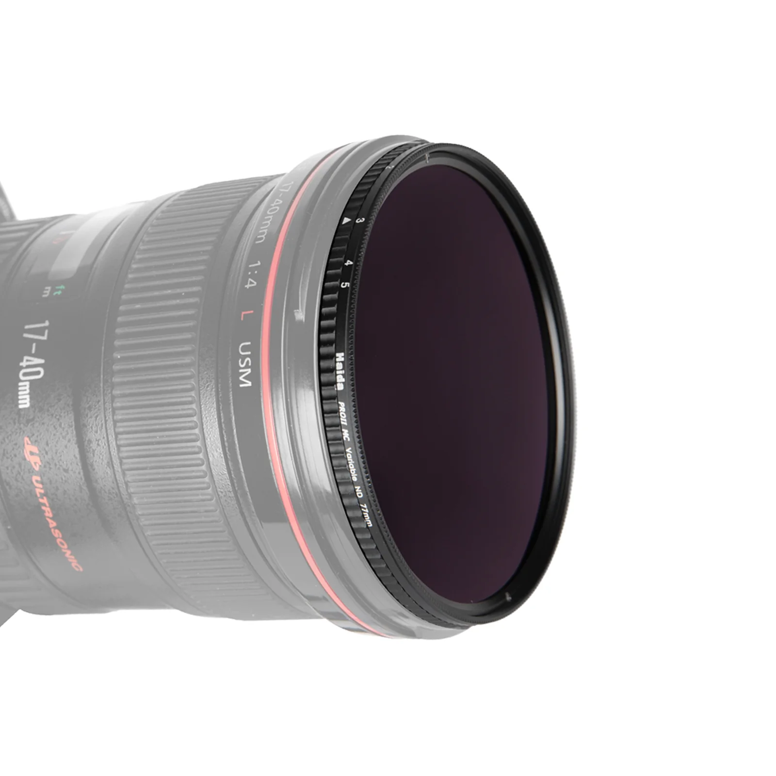 Haida 77mm PROII Variable ND Filter - Image 6