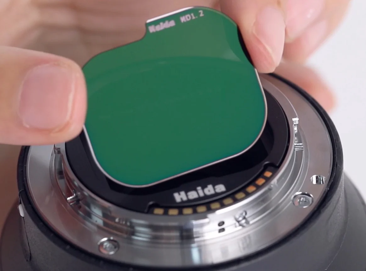 Haida Rear ND Filter Kit for Sigma 14–24mm f/2.8 DG DN Art (Sony E / Leica L) - Image 4