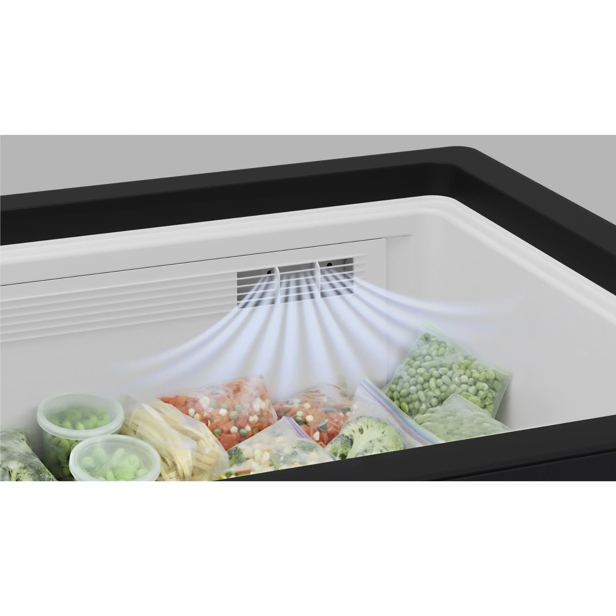 Haier HCF200FI 195L 500 Series Hybrid Frost Free Chest Freezer - Image 5