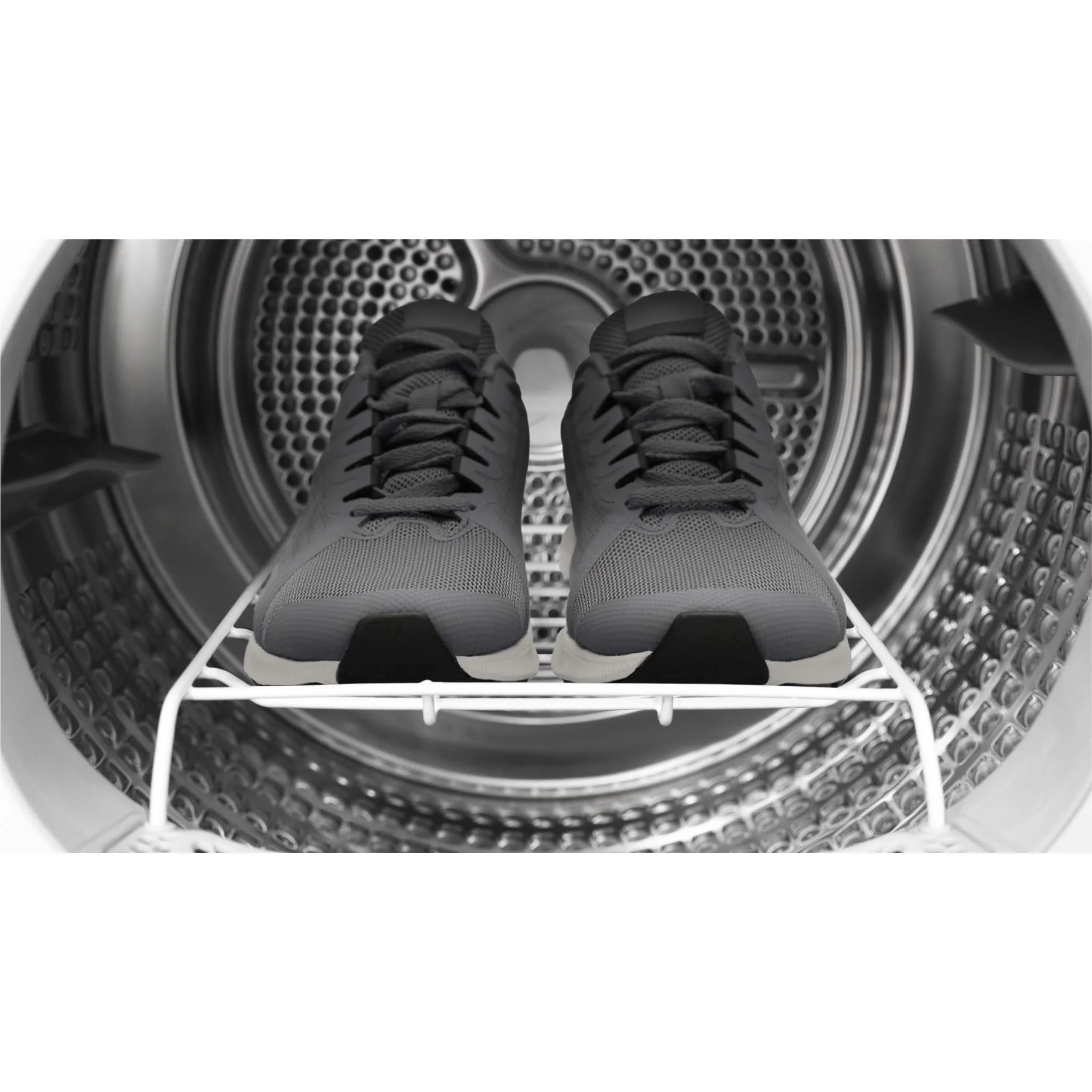 Haier HDHPS80KB1 300 Series 8kg Heat Pump Dryer (Dark) - Image 4