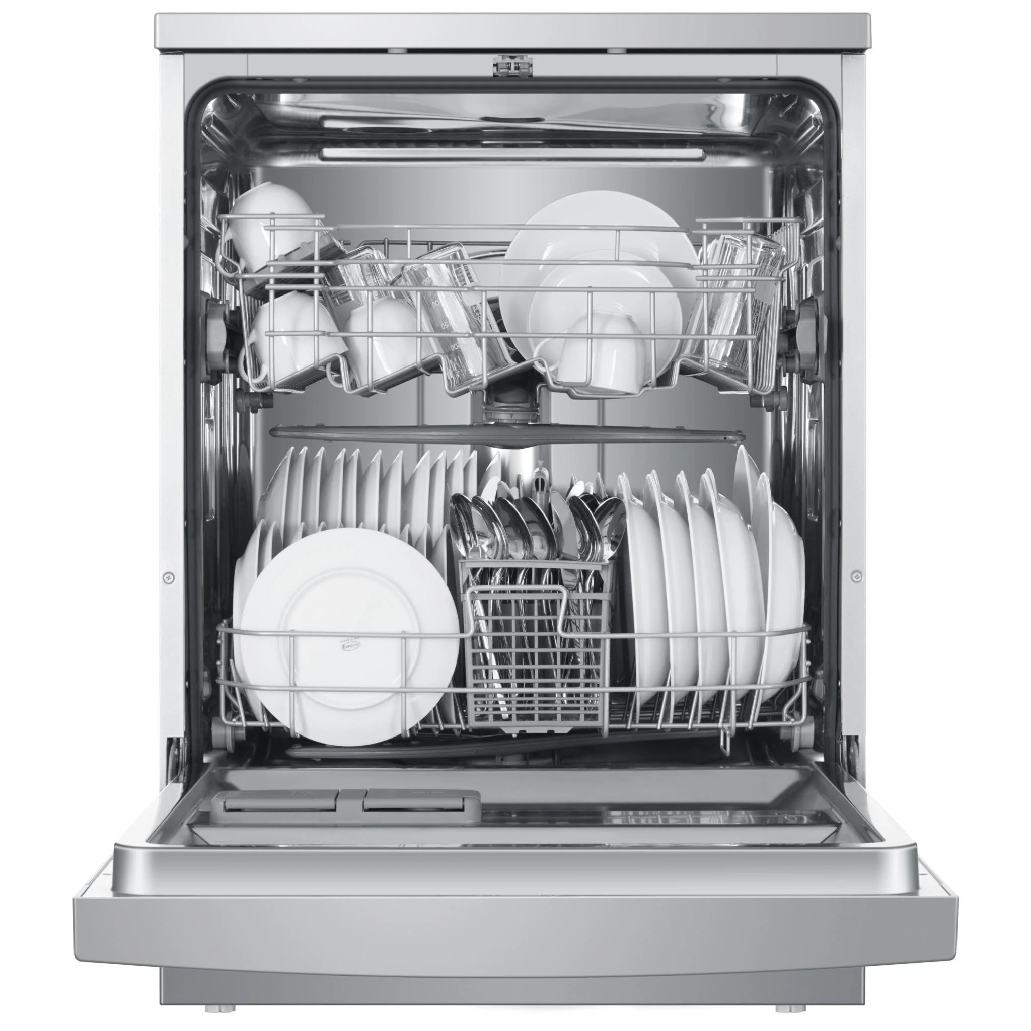 Haier HDW13V1S1 13-Place Setting Freestanding Dishwasher (Satina) - Image 2