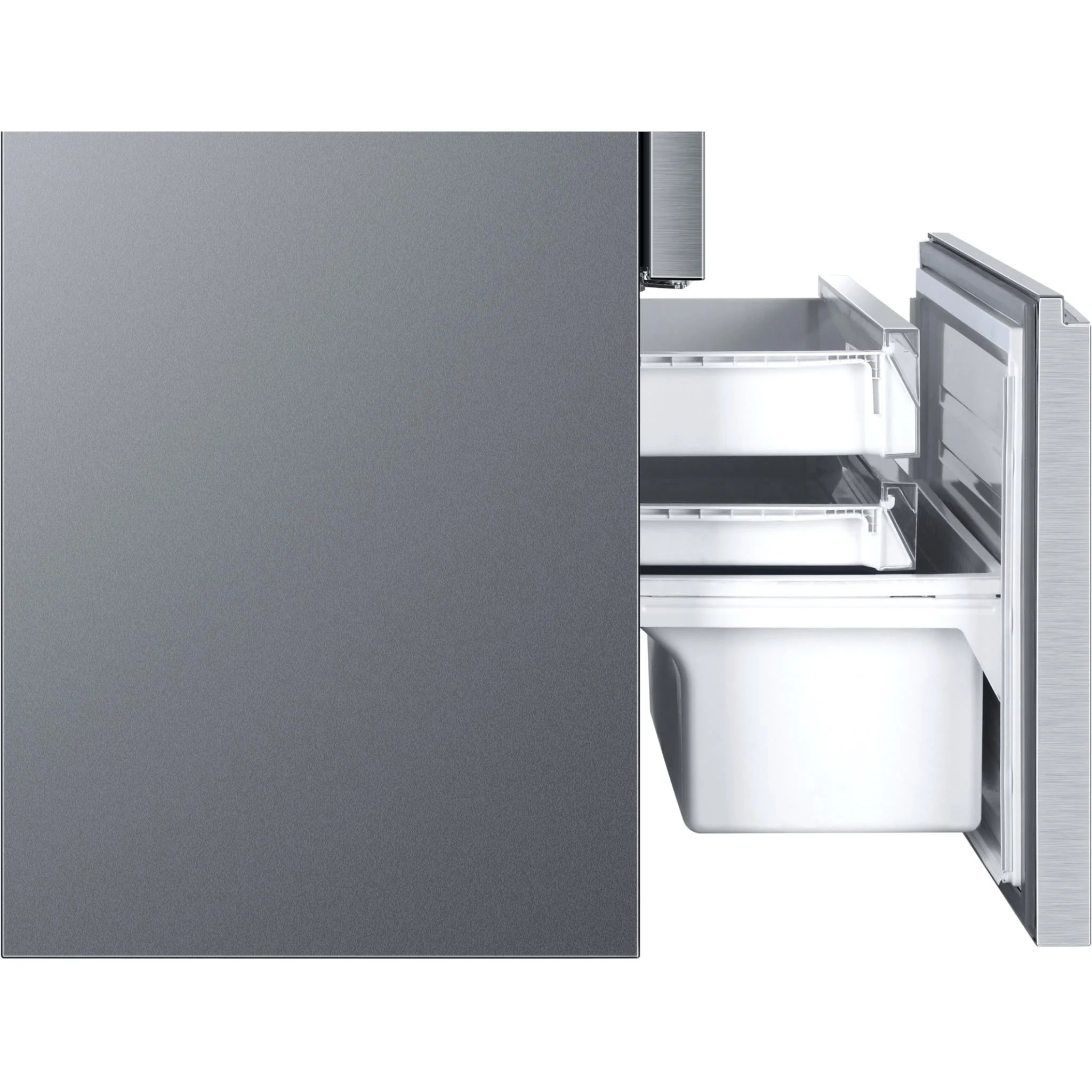 Haier HRF520FHS 489L French Door Fridge (Satina) - Image 3